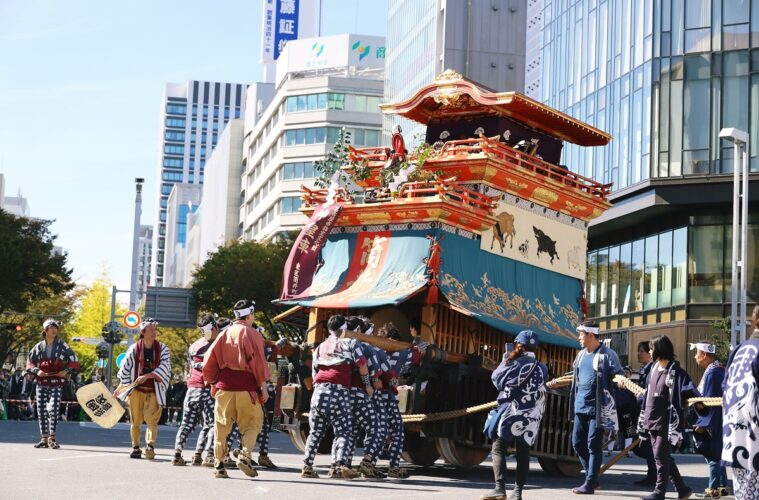 名古屋祭典  帶您走進戰國時代