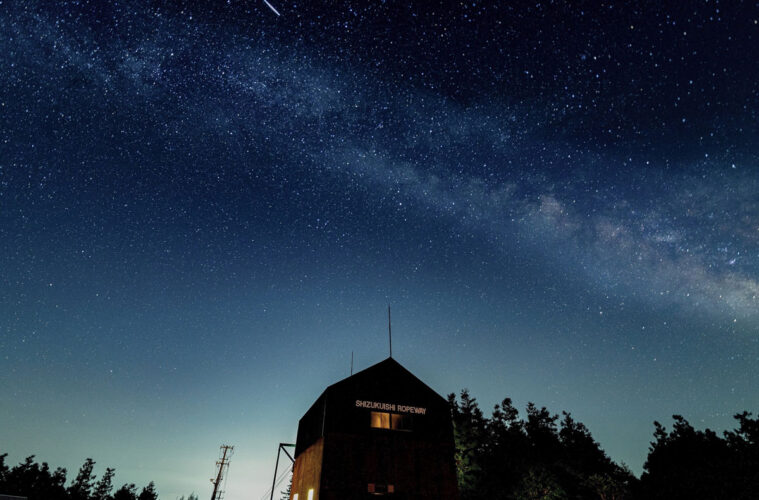 追尋星空之旅  發掘日本東北地區美麗的星空與大自然